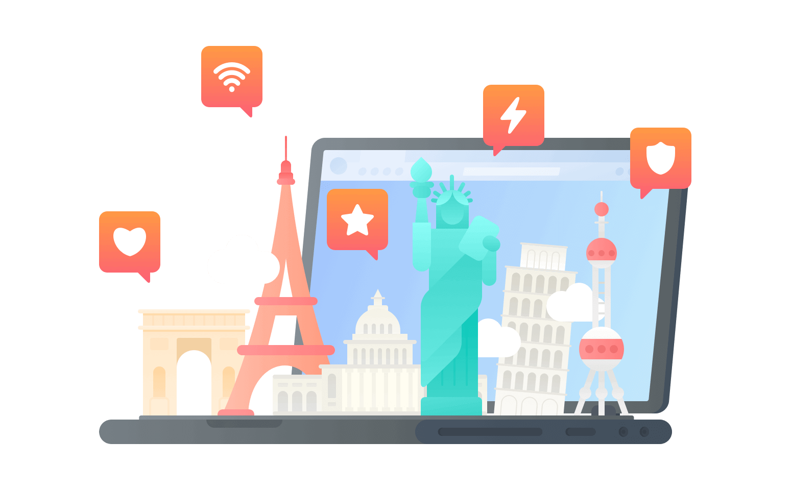 在福克兰怎么打开中国知网 - 大陆VPN